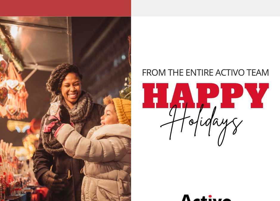 Happy Holidays from Activo!